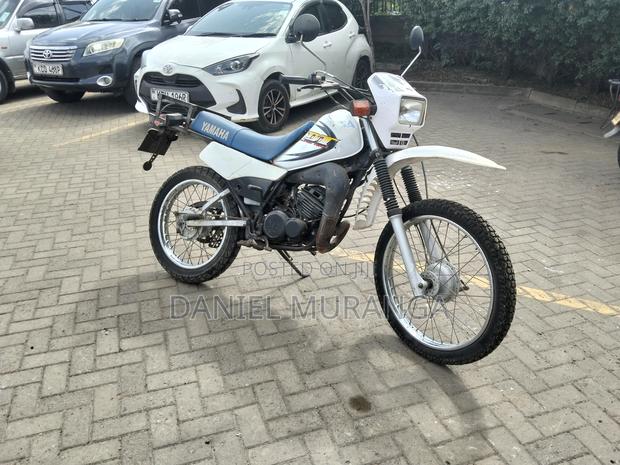 Yamaha DT125 2014 White - thumbnail 2