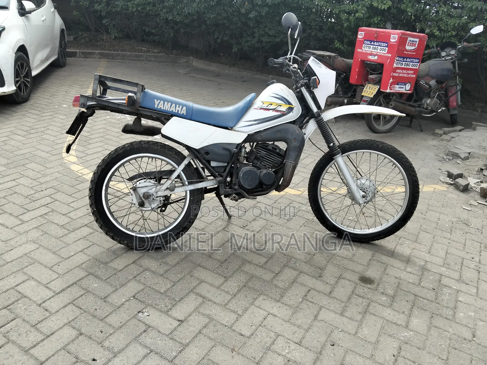 Yamaha DT125 2014 White