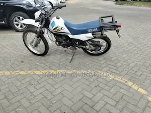 Yamaha DT125 2014 White