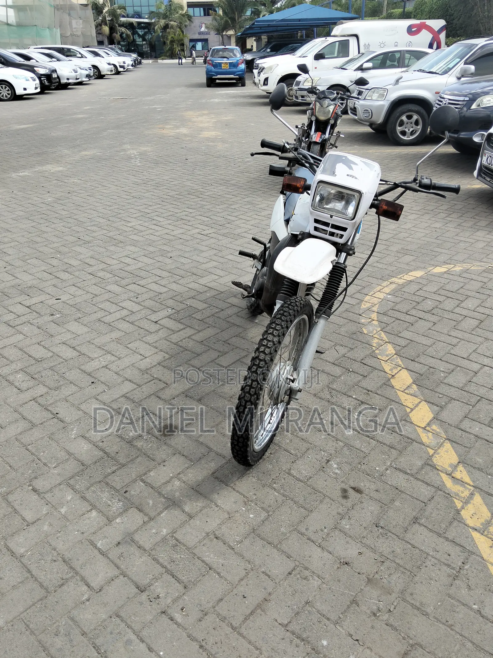 Yamaha DT125 2014 White