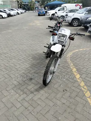 Yamaha DT125 2014 White