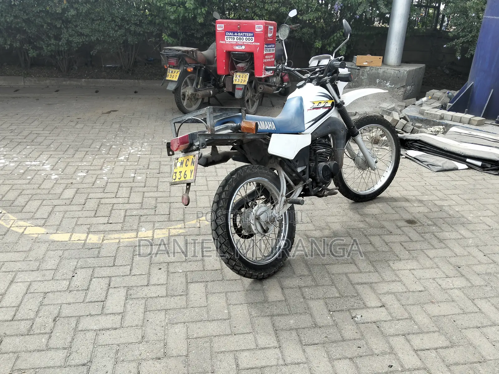 Yamaha DT125 2014 White
