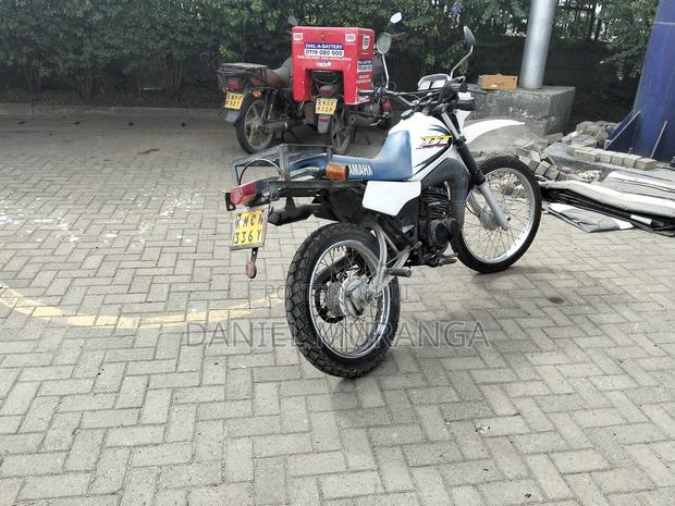 Yamaha DT125 2014 White - thumbnail 7