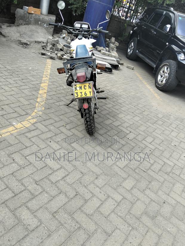 Yamaha DT125 2014 White - thumbnail 8