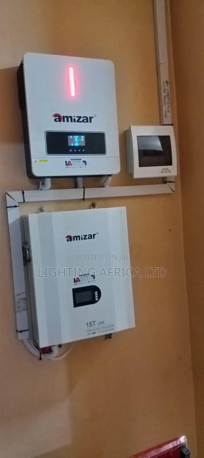 (6.2kva)Inverter - 5.12kwh Lithium -(6)550w Solar - Free Installation