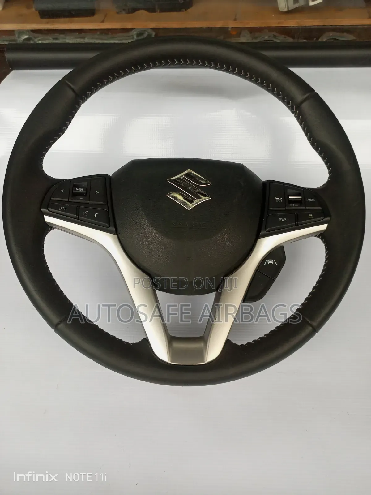 Suzuki Solio Steering Airbag