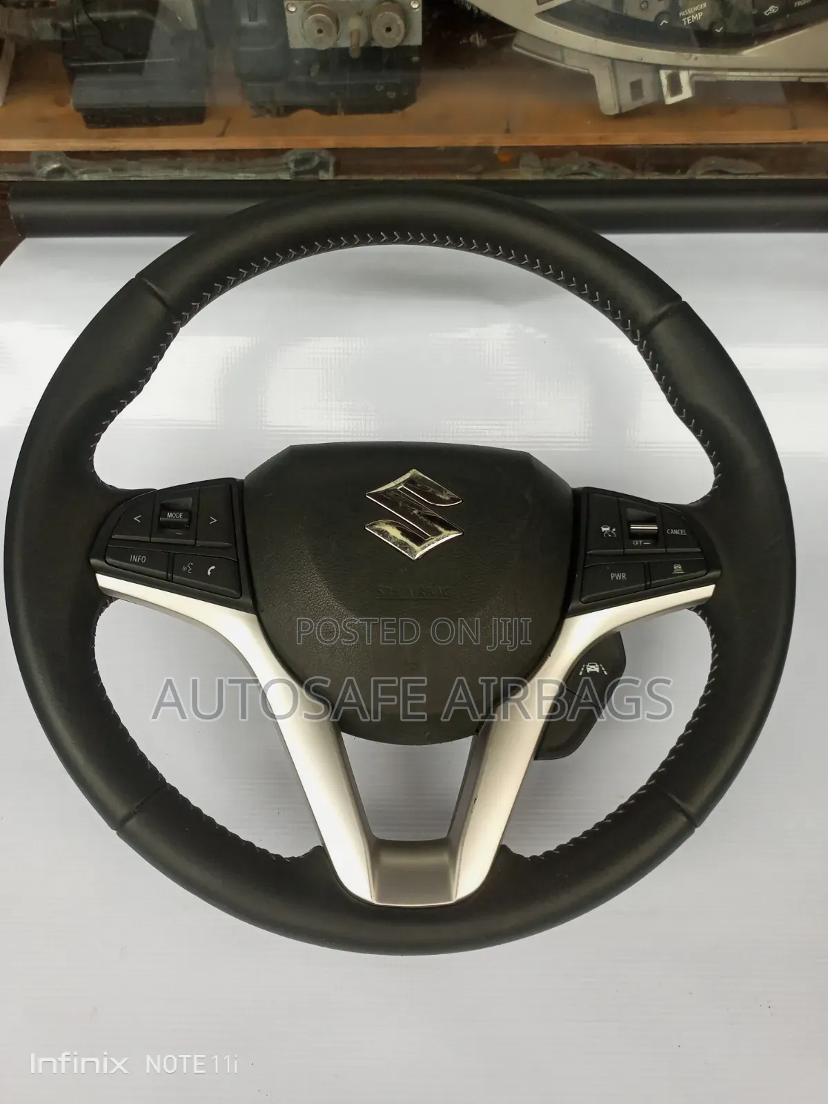 Suzuki Solio Steering Airbag