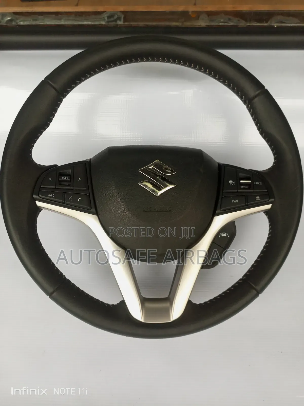 Suzuki Solio Steering Airbag