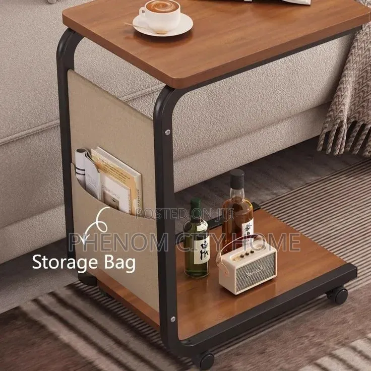 Dual Purpose Movable Bedside Table