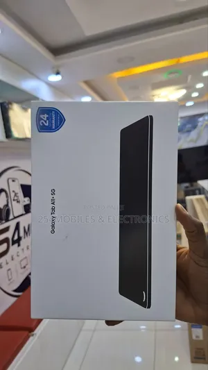 New Samsung Galaxy Tab A11+ 256 GB Black