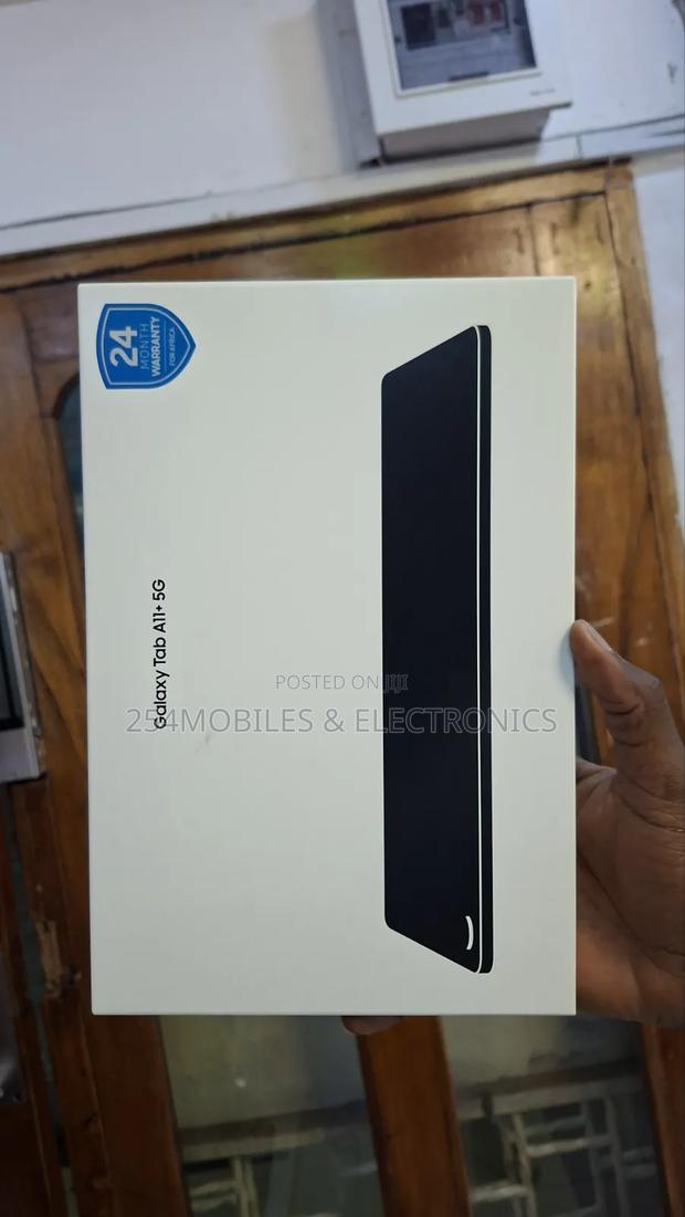 New Samsung Galaxy Tab A11+ 256 GB Black - thumbnail 3