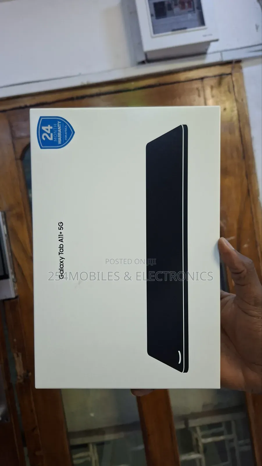 New Samsung Galaxy Tab A11+ 256 GB Black