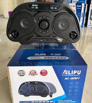 2.1 Ailipu 6201 Bombox With Inbuiltspeaker Homethearte Speaker System