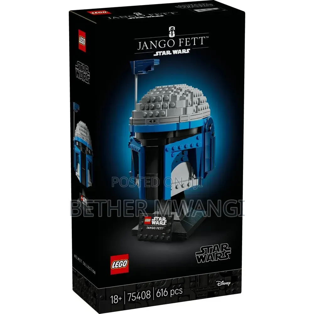 Lego Star Warstm Jango Fetttm Helmet