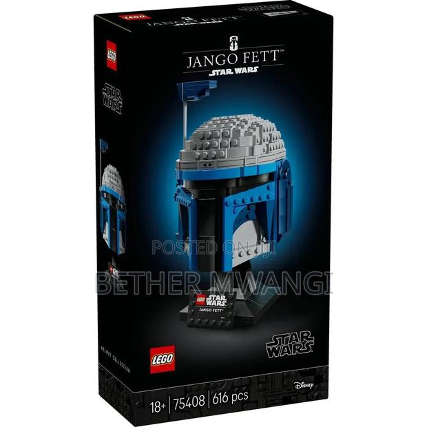 Lego Star Warstm Jango Fetttm Helmet