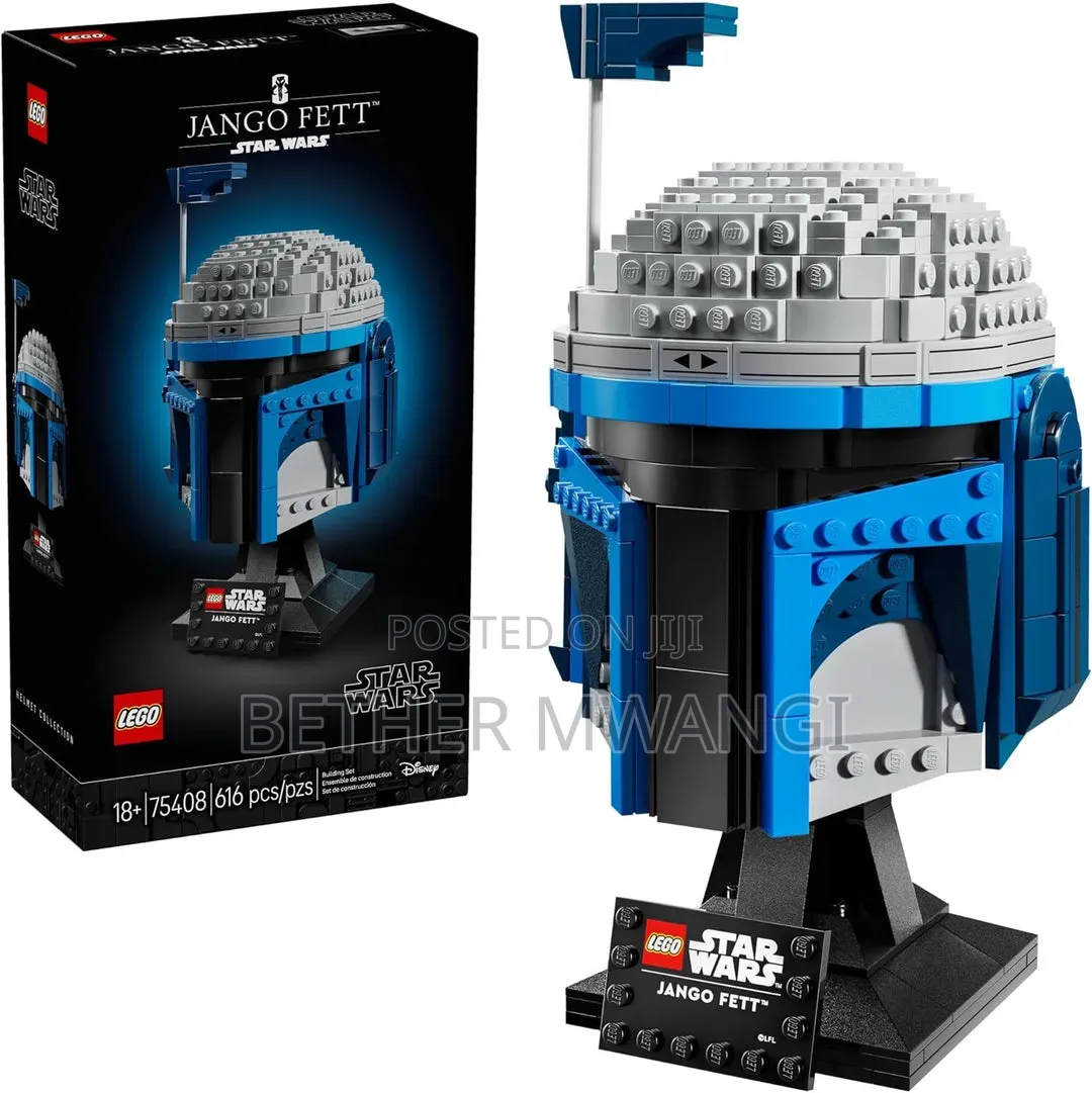 Lego Star Warstm Jango Fetttm Helmet