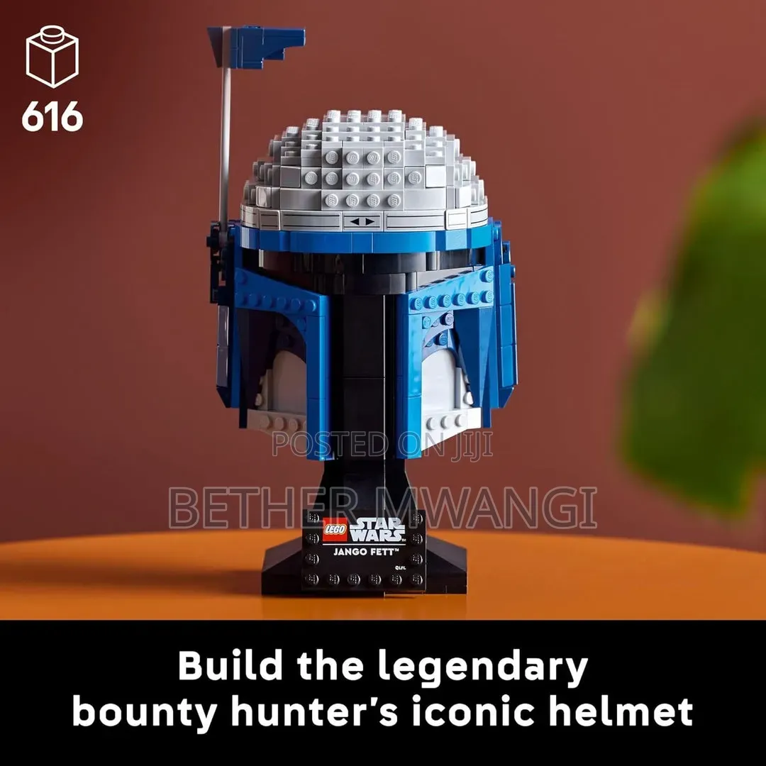 Lego Star Warstm Jango Fetttm Helmet