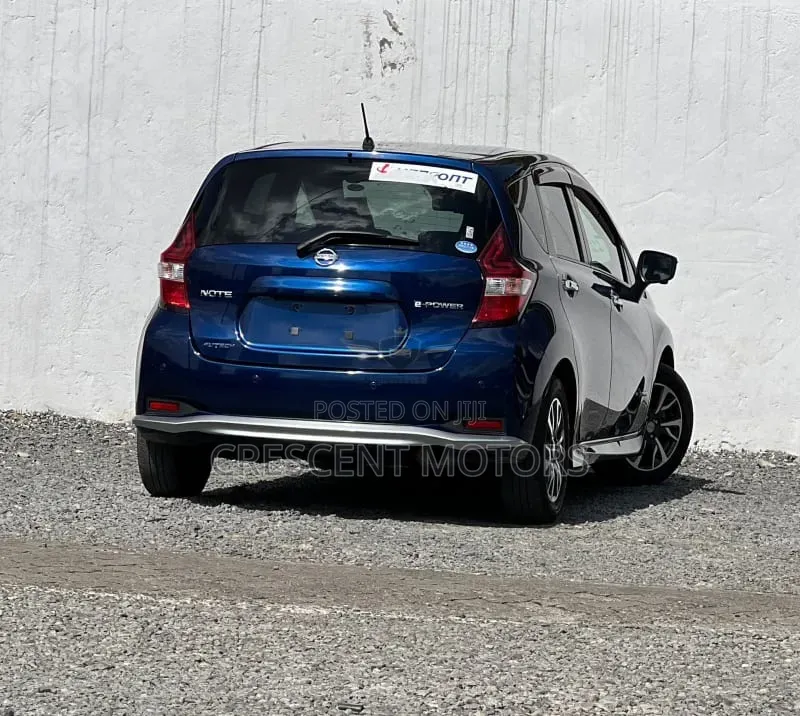 Nissan Note 2019 Blue
