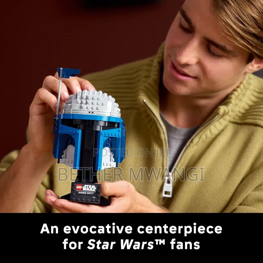 Lego Star Warstm Jango Fetttm Helmet