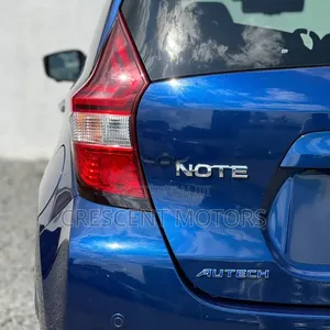 Nissan Note 2019 Blue