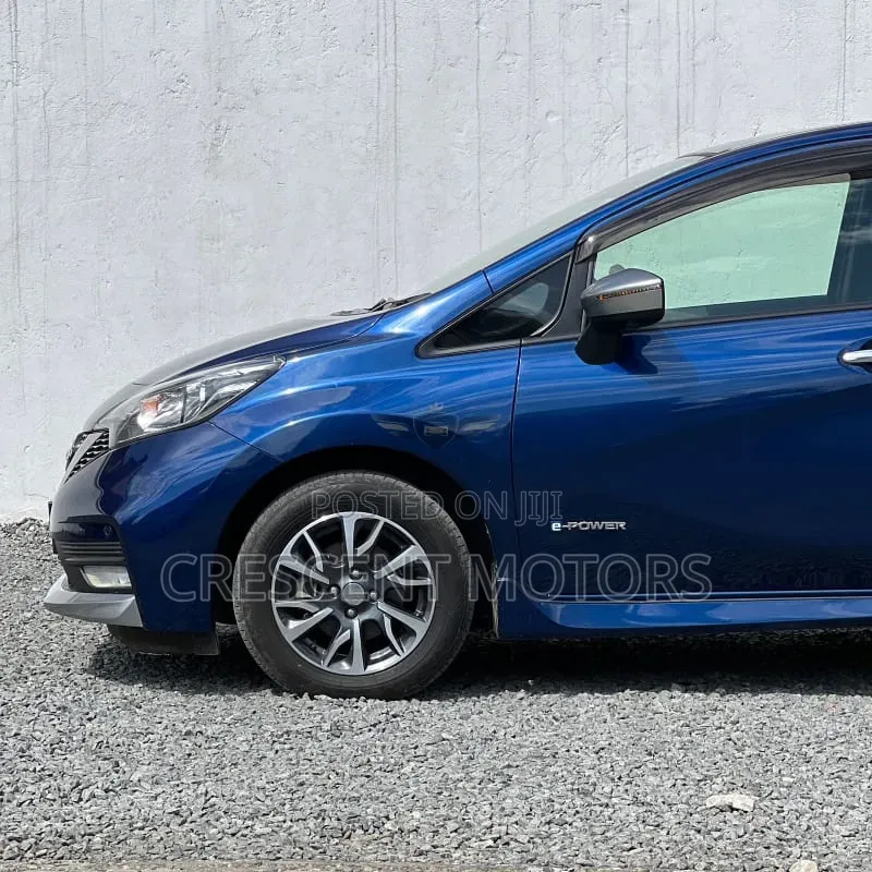 Nissan Note 2019 Blue