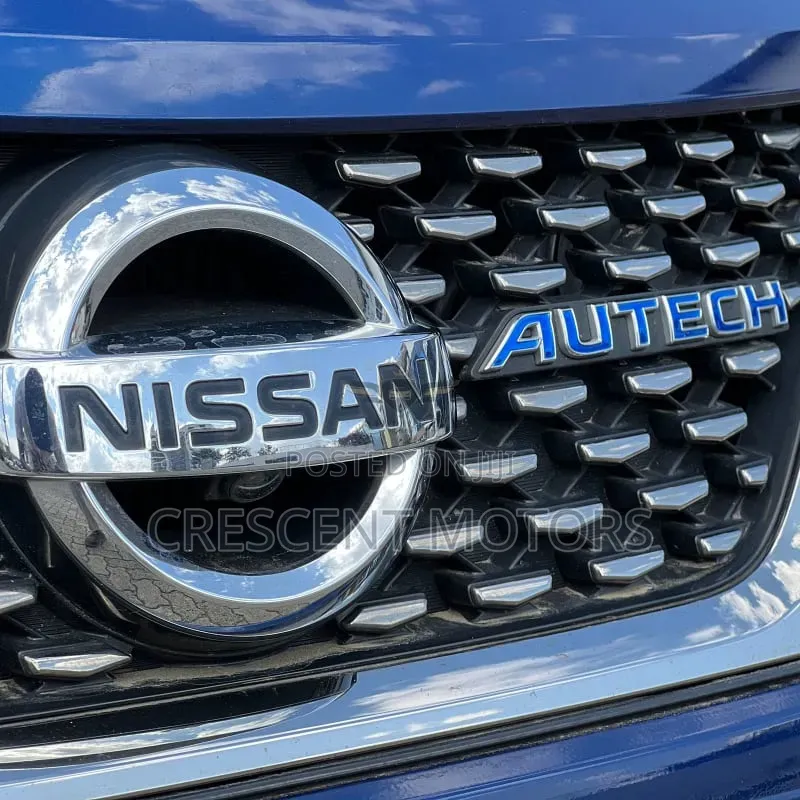 Nissan Note 2019 Blue