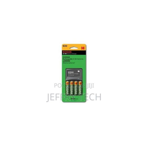 Kodak Kodak 620e Aa Rechargeable Batteries 2100mah - 4 Pack With Char