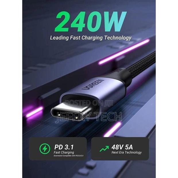 Ugreen Usb C to Usb C 100w Cable - thumbnail 2