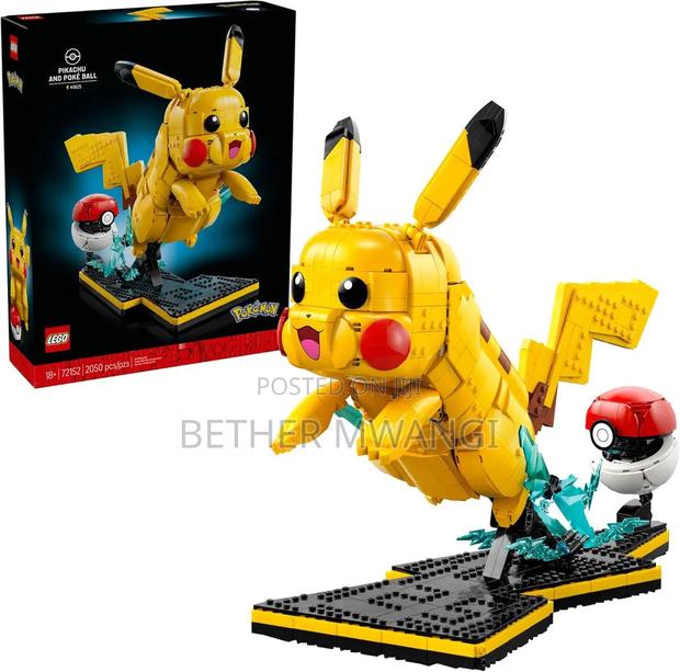Lego Pokémontm Pikachu and Poké Ball - thumbnail 2
