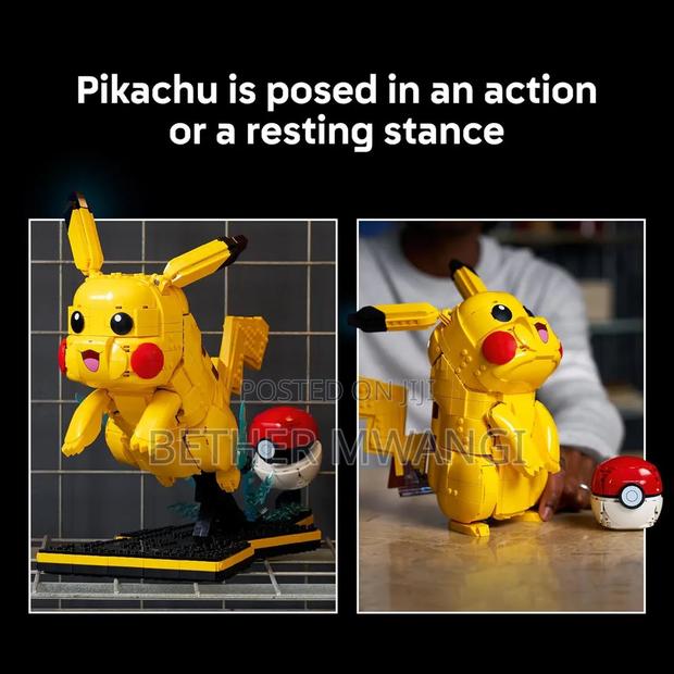 Lego Pokémontm Pikachu and Poké Ball - thumbnail 5