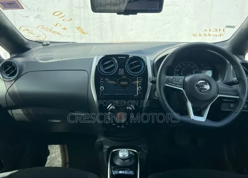 Nissan Note 2019 Blue