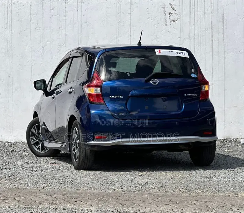 Nissan Note 2019 Blue