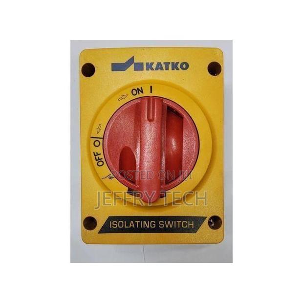 Mechanical Change Over Isolating Switch / Power Isolator 40 Amps.