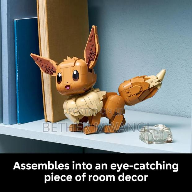 Lego Pokémontm Eevee - thumbnail 4