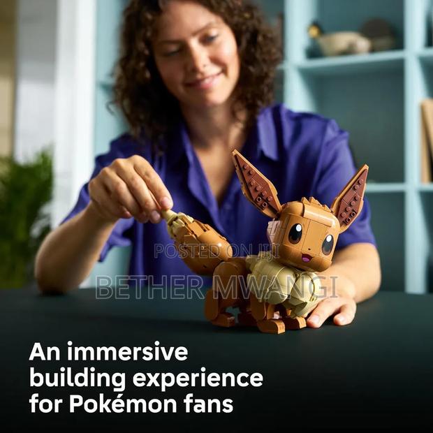 Lego Pokémontm Eevee - thumbnail 5