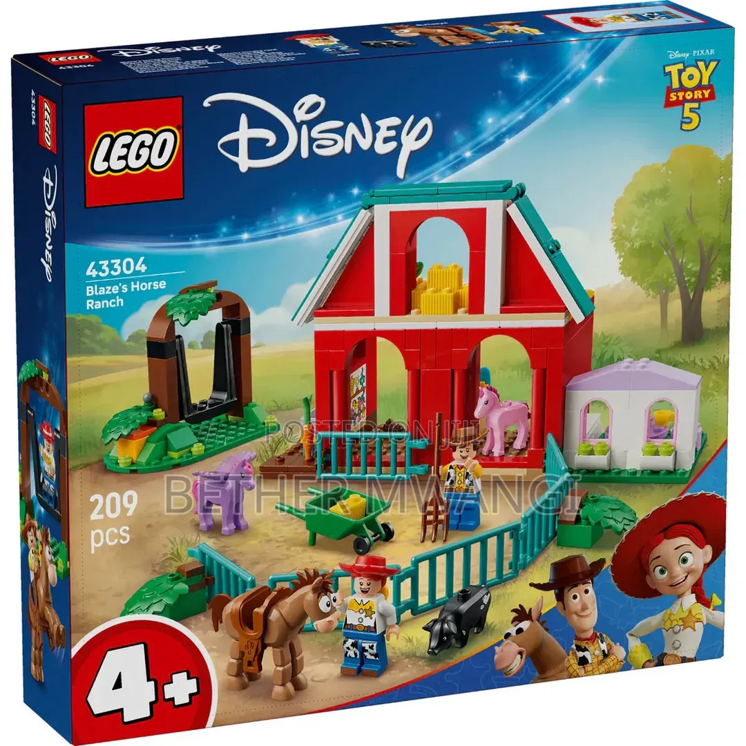 Lego Disneytm Blaze's Horse Ranch