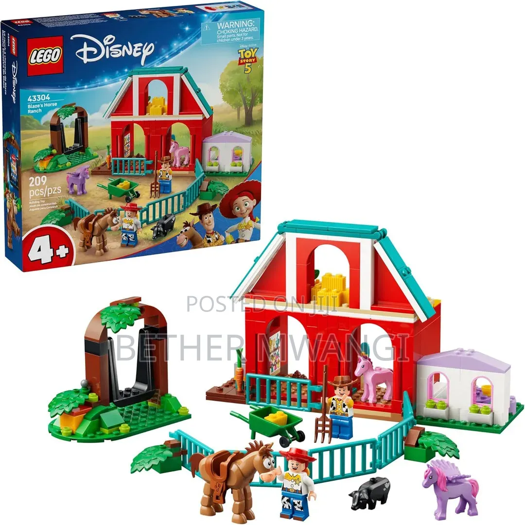 Lego Disneytm Blaze's Horse Ranch
