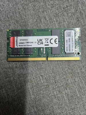 Kingston 32gb Ddr4 2666 MHZ Pc4-21300 2rx8 Kcp426sd8/32