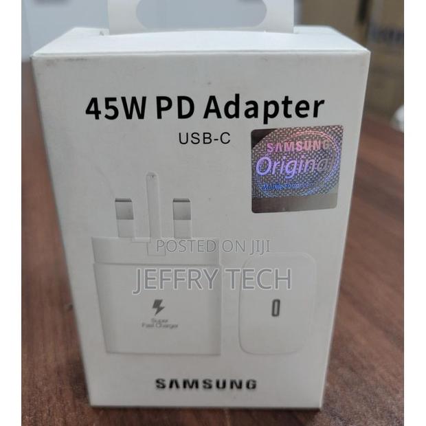 Samsung 45w C-C Adapter - main view