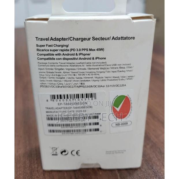 Samsung 45w C-C Adapter - thumbnail 2