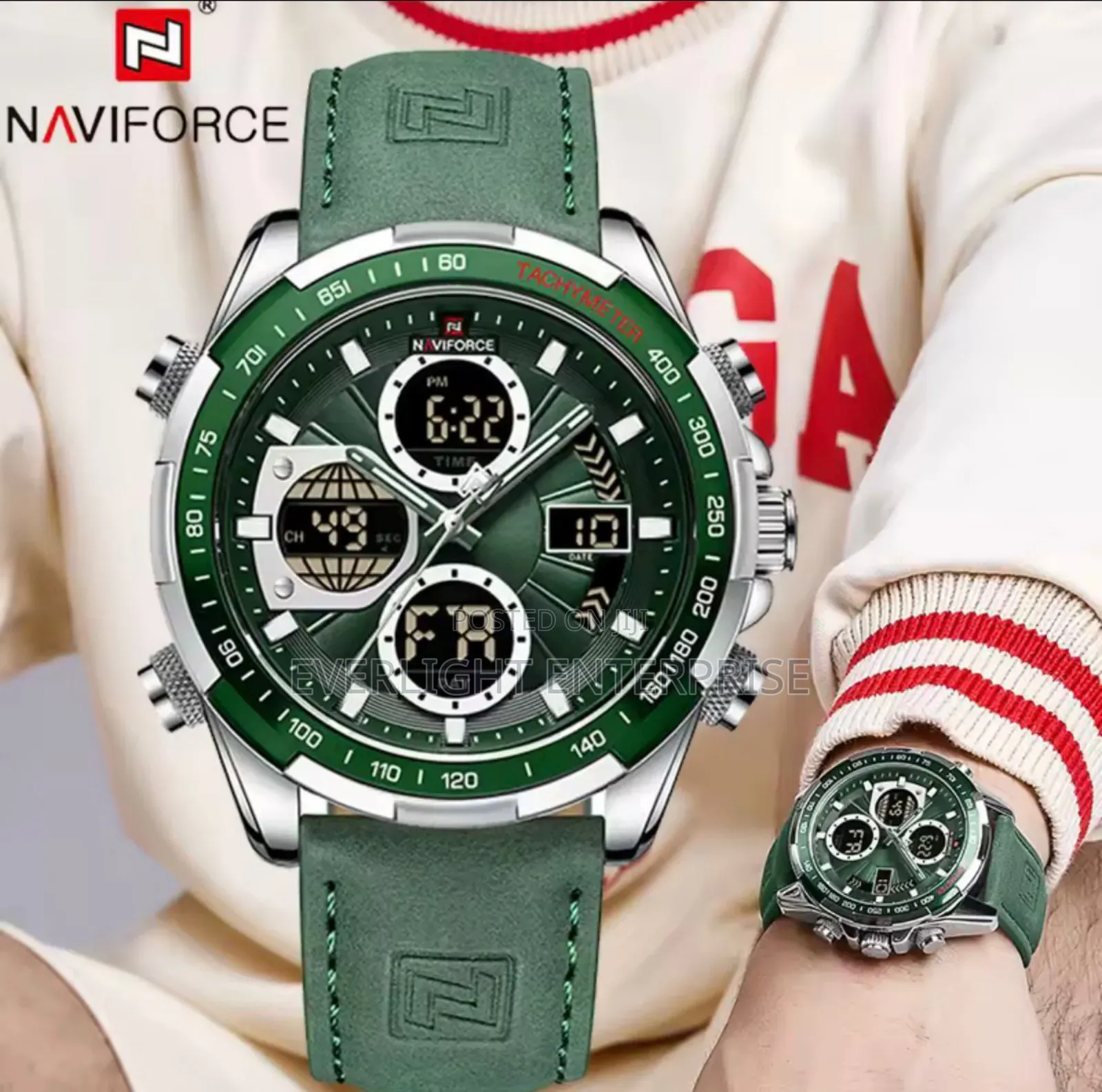 *Men Naviforce Nf 9197