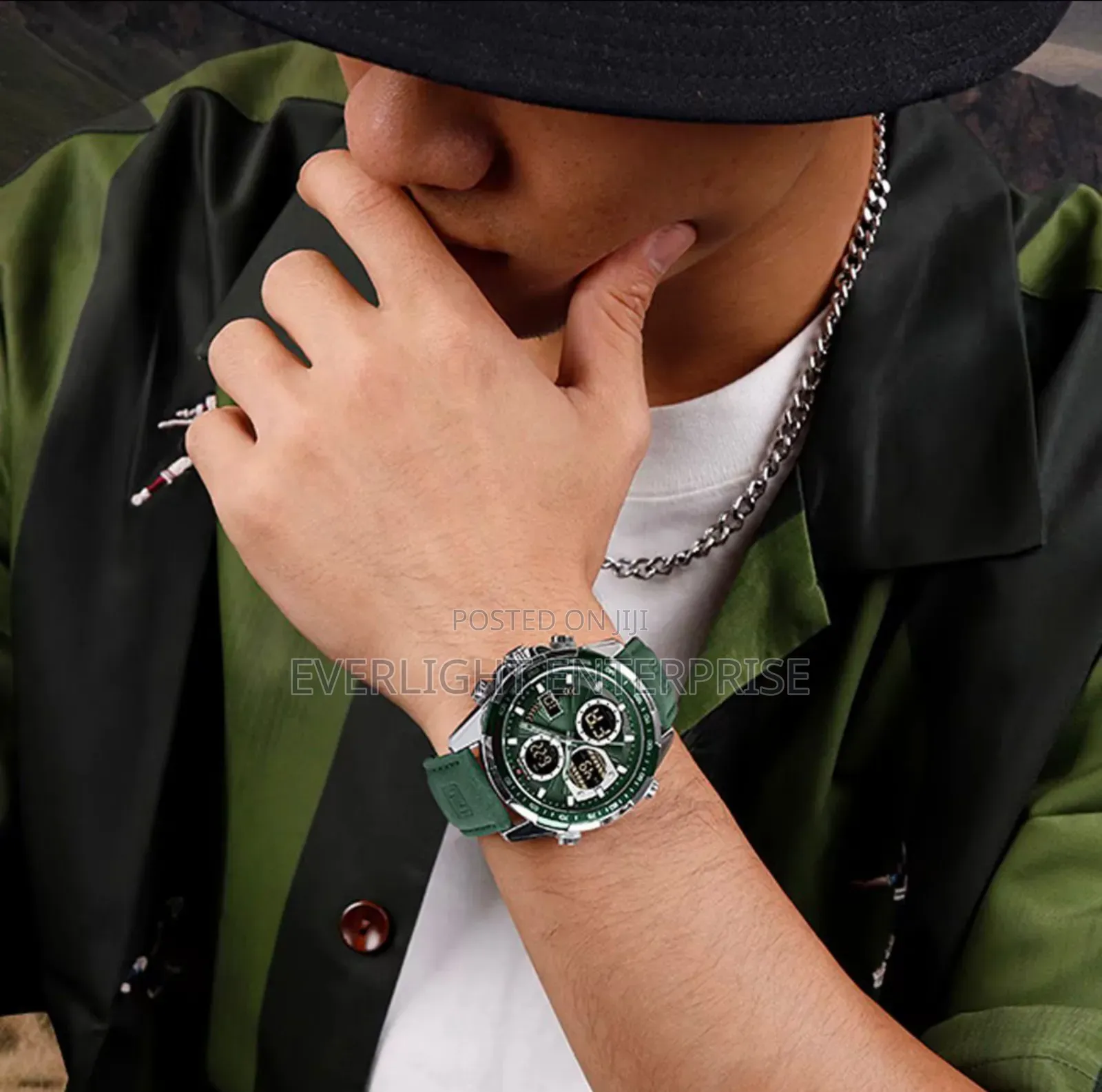*Men Naviforce Nf 9197