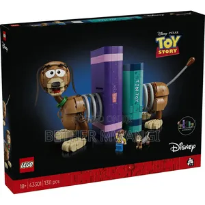 Lego Disneytm Toy Story Slinky Dog Bookends