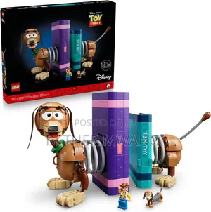 Lego Disneytm Toy Story Slinky Dog Bookends