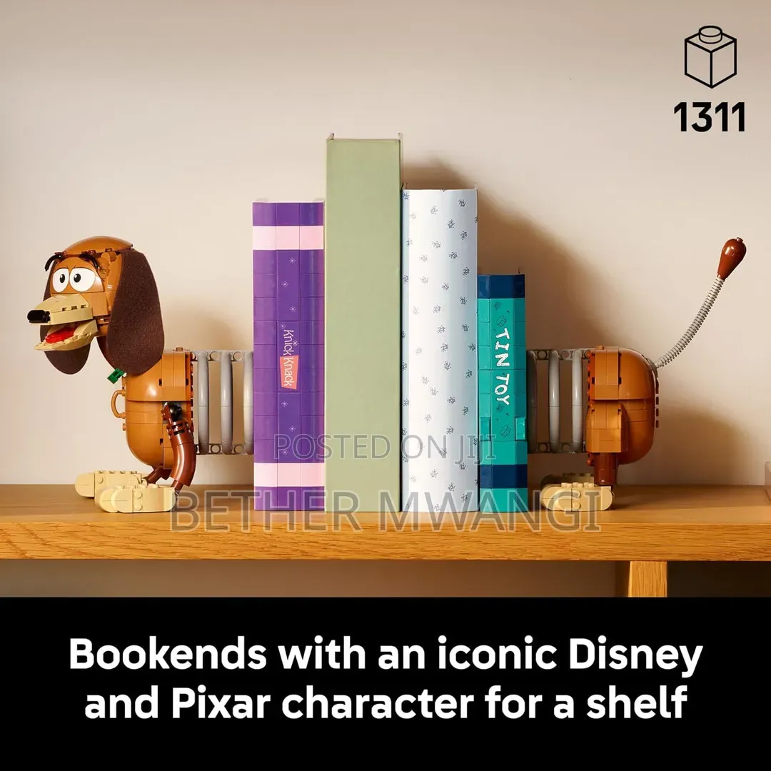 Lego Disneytm Toy Story Slinky Dog Bookends