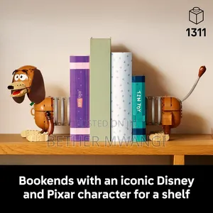 Lego Disneytm Toy Story Slinky Dog Bookends