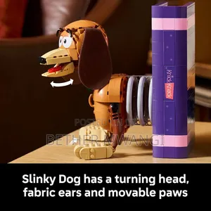 Lego Disneytm Toy Story Slinky Dog Bookends