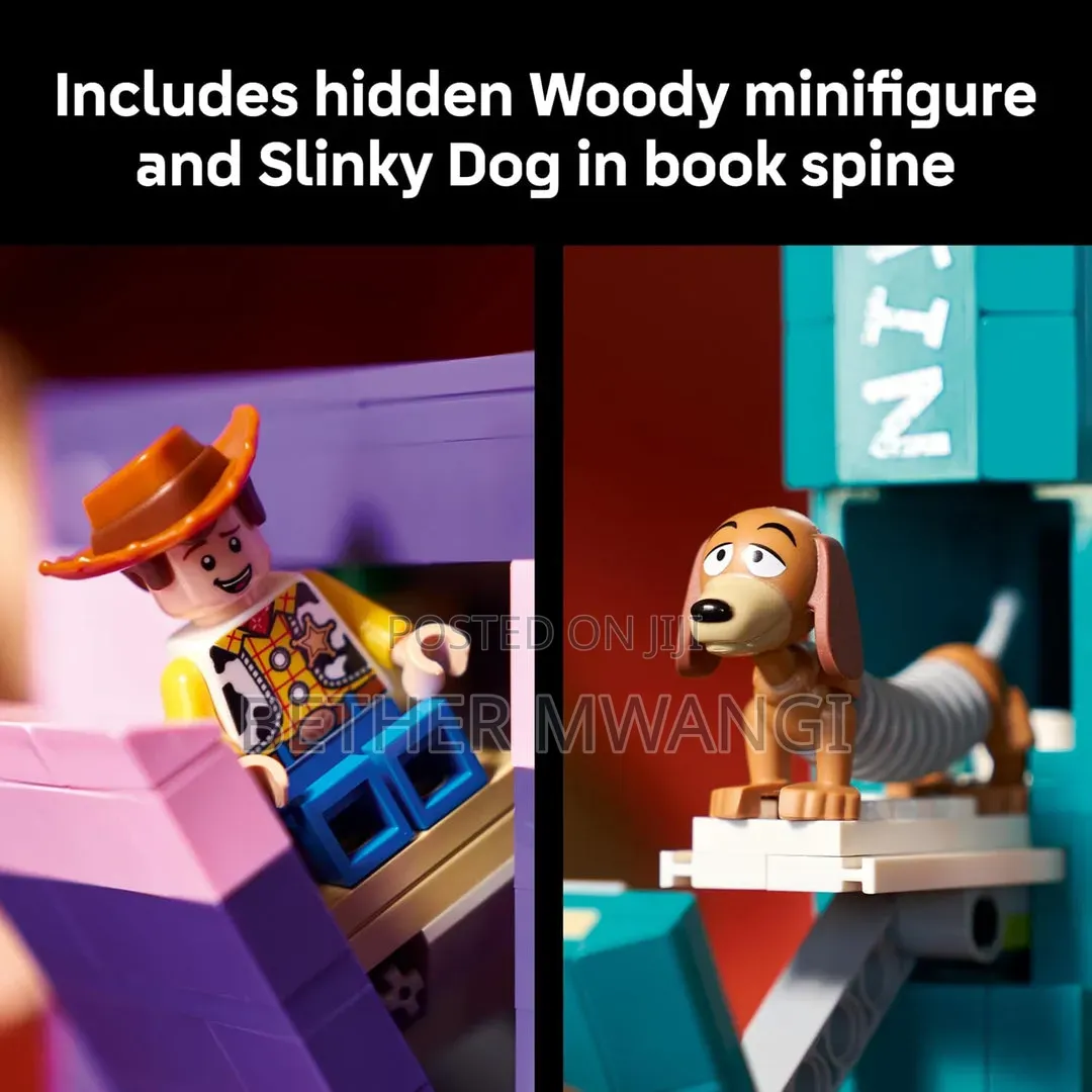 Lego Disneytm Toy Story Slinky Dog Bookends