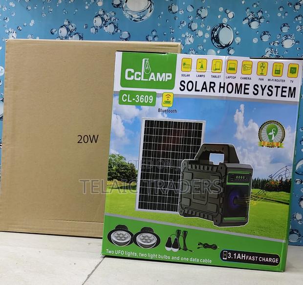 Cclamp Big Solar Home System Kit