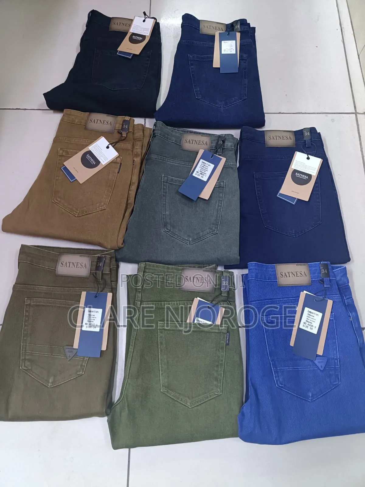 Non Fade Khakis